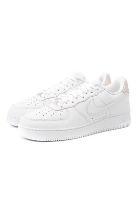 Мужские кеды air force 1 '07 craft NIKELAB белого цвета по цене 8430 руб., арт. CN2873-101 | Фото 1 Мужские кеды air force 1 '07 craft NIKELAB белого цвета, арт. CN2873-101 | Фото 1