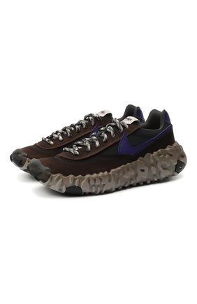 Мужские кроссовки overbreak sp NIKELAB темно-коричневого цвета по цене 9820 руб., арт. DA9784-200 | Фото 1 Мужские кроссовки overbreak sp NIKELAB темно-коричневого цвета, арт. DA9784-200 | Фото 1