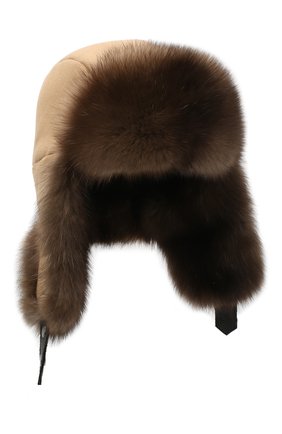Мужская шапка-ушанка из меха соболя майкл FURLAND коричневого цвета по цене 220000 руб., арт. 0201414210007100008 | Фото 1 Мужская шапка-ушанка из меха соболя майкл FURLAND коричневого цвета, арт. 0201414210007100008 | Фото 1