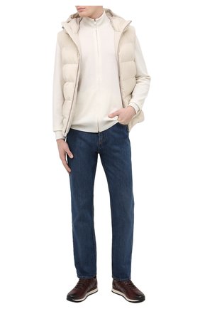 Мужские кожаные кроссовки assio BALLY коричневого цвета по цене 45350 руб., арт. ASSI0/452 | Фото 2 Мужские кожаные кроссовки assio BALLY коричневого цвета, арт. ASSI0/452 | Фото 2