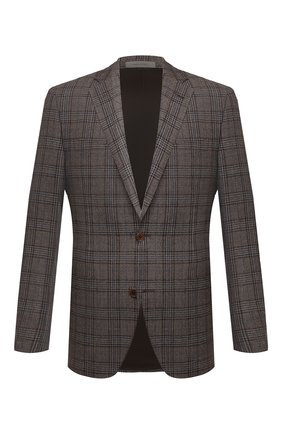 Мужской шерстяной пиджак CORNELIANI коричневого цвета по цене 99500 руб., арт. 866Y70-0816372/90 Z | Фото 1 Мужской шерстяной пиджак CORNELIANI коричневого цвета, арт. 866Y70-0816372/90 Z | Фото 1