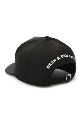 Мужской бейсболка DSQUARED2 черного цвета по цене 16900 руб., арт. BCM0388 11703505 | Фото 2 Мужской бейсболка DSQUARED2 черного цвета, арт. BCM0388 11703505 | Фото 2