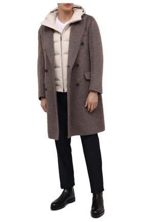 Мужские кожаные сапоги ZEGNA COUTURE черного цвета по цене 89950 руб., арт. A4730X-LHHRS | Фото 2 Мужские кожаные сапоги ZEGNA COUTURE черного цвета, арт. A4730X-LHHRS | Фото 2 (Материал внутренний: Натуральная кожа; Подошва: Плоская; Мужское Кросс-КТ: Сапоги-обувь)