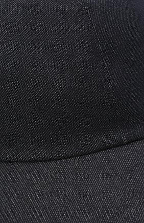 Мужской бейсболка LORO PIANA темно-синего цвета, арт. FAL3283 | Фото 3 (Материал: Текстиль, Шерсть, Синтетический материал; Региональные ограничения белый список (Axapta Mercury): RU)