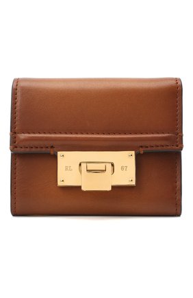 Женские кожаное портмоне RALPH LAUREN коричневого цвета по цене 54650 руб., арт. 434799895 | Фото 1 Женские кожаное портмоне RALPH LAUREN коричневого цвета, арт. 434799895 | Фото 1