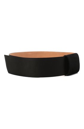 Женский текстильный пояс GIORGIO ARMANI черного цвета по цене 51850 руб., арт. Y1I117/YNP7A | Фото 1 Женский текстильный пояс GIORGIO ARMANI черного цвета, арт. Y1I117/YNP7A | Фото 1