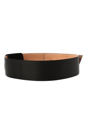 Женский текстильный пояс GIORGIO ARMANI черного цвета по цене 51850 руб., арт. Y1I117/YNP7A | Фото 2 Женский текстильный пояс GIORGIO ARMANI черного цвета, арт. Y1I117/YNP7A | Фото 2