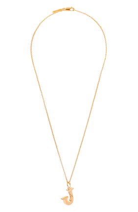 Женская подвеска на цепочке alphabet j CHLOÉ золотого цвета по цене 29950 руб., арт. CHC20SF02JCB7 | Фото 1 Женская подвеска на цепочке alphabet j CHLOÉ золотого цвета, арт. CHC20SF02JCB7 | Фото 1 (Материал: Металл)