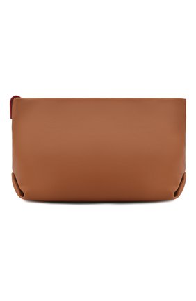 Женский клатч inside out LORO PIANA коричневого цвета по цене 135500 руб., арт. FAI7899 | Фото 1 Женский клатч inside out LORO PIANA коричневого цвета, арт. FAI7899 | Фото 1