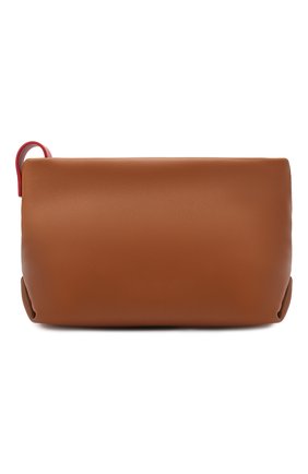 Женский клатч inside out small LORO PIANA коричневого цвета по цене 88450 руб., арт. FAI6418 | Фото 1 Женский клатч inside out small LORO PIANA коричневого цвета, арт. FAI6418 | Фото 1