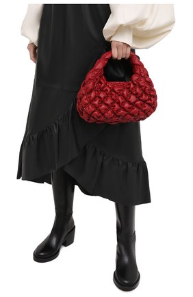 Женская сумка valentino garavani spikeme VALENTINO красного цвета по цене 193500 руб., арт. UW0B0H82/EFZ | Фото 2 Женская сумка valentino garavani spikeme VALENTINO красного цвета, арт. UW0B0H82/EFZ | Фото 2