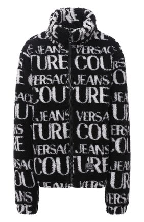 Женская куртка VERSACE JEANS COUTURE черно-белого цвета по цене 43350 руб., арт. C1GZB909-ZUM409 L0G0/04899 | Фото 1 Женская куртка VERSACE JEANS COUTURE черно-белого цвета, арт. C1GZB909-ZUM409 L0G0/04899 | Фото 1