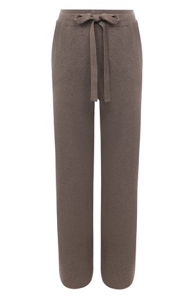 Женские брюки NANUSHKA серого цвета по цене 32300 руб., арт. 0NI_F0SSILE_RECYCLED CASHMERE KNIT | Фото 1 Женские брюки NANUSHKA серого цвета, арт. 0NI_F0SSILE_RECYCLED CASHMERE KNIT | Фото 1