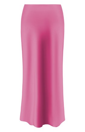 Женская юбка NANUSHKA розового цвета по цене 39600 руб., арт. RAZI_PINK_SLIP SATIN | Фото 1 Женская юбка NANUSHKA розового цвета, арт. RAZI_PINK_SLIP SATIN | Фото 1