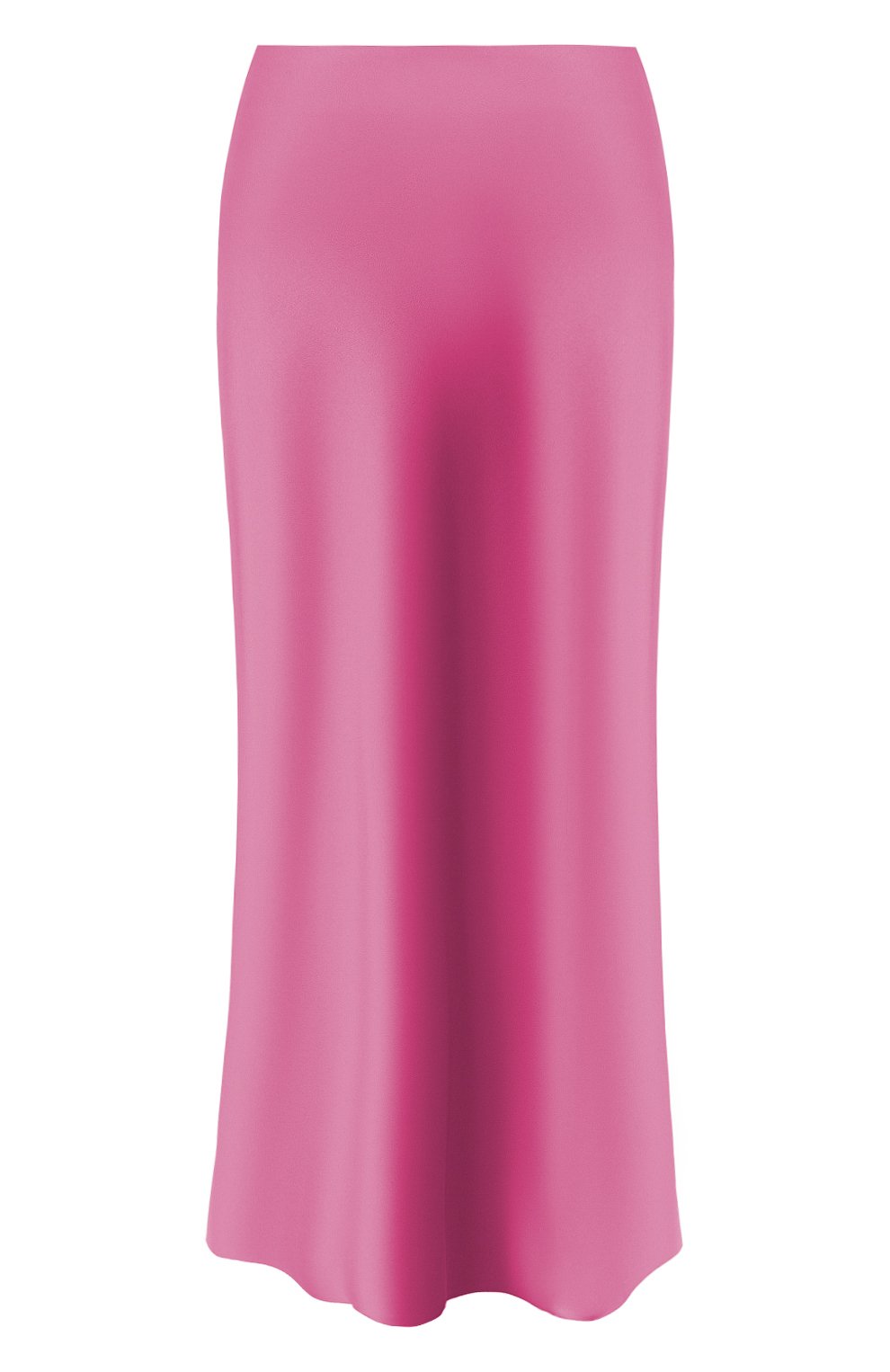 Женская юбка NANUSHKA розового цвета, арт. RAZI_PINK_SLIP SATIN | Фото 1 (Стили: Гламурный; Материал внешний: Синтетический материал; Женское Кросс-КТ: Юбка-одежда; Длина Ж (юбки, платья, шорты): Миди)