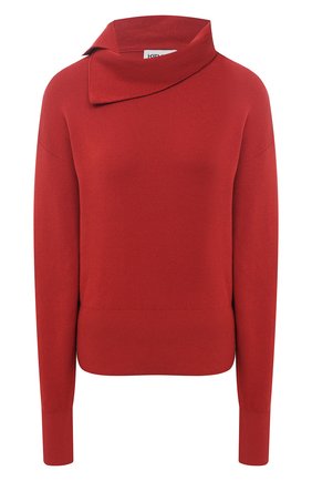 Женская пуловер KENZO красного цвета по цене 51750 руб., арт. FA62WPU293RG | Фото 1 Женская пуловер KENZO красного цвета, арт. FA62WPU293RG | Фото 1
