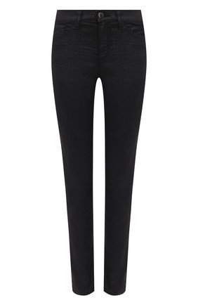 Женские джинсы EMPORIO ARMANI черного цвета по цене 19400 руб., арт. 6H2J20/2N5FZ | Фото 1 Женские джинсы EMPORIO ARMANI черного цвета, арт. 6H2J20/2N5FZ | Фото 1