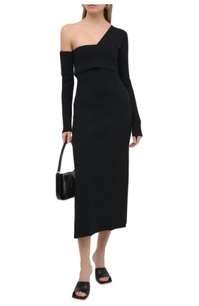 Женское платье PROENZA SCHOULER черного цвета по цене 177000 руб., арт. R2047530-KY204 | Фото 2 Женское платье PROENZA SCHOULER черного цвета, арт. R2047530-KY204 | Фото 2