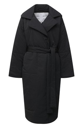 Женское пальто PROENZA SCHOULER WHITE LABEL черного цвета по цене 56200 руб., арт. WL2041016-BY178 | Фото 1 Женское пальто PROENZA SCHOULER WHITE LABEL черного цвета, арт. WL2041016-BY178 | Фото 1