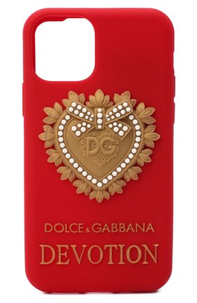Мужской чехол для iphone 11 pro DOLCE & GABBANA красного цвета по цене 8790 руб., арт. BI2687/AW532 | Фото 1 Мужской чехол для iphone 11 pro DOLCE & GABBANA красного цвета, арт. BI2687/AW532 | Фото 1