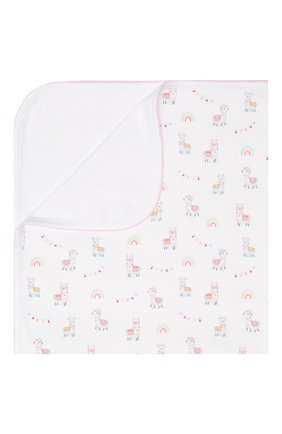 Детского хлопковое одеяло KISSY KISSY разноцветного цвета по цене 3720 руб., арт. KG7050580 | Фото 1 Детского хлопковое одеяло KISSY KISSY разноцветного цвета, арт. KG7050580 | Фото 1