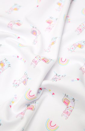Детского хлопковое одеяло KISSY KISSY разноцветного цвета по цене 3720 руб., арт. KG7050580 | Фото 2 Детского хлопковое одеяло KISSY KISSY разноцветного цвета, арт. KG7050580 | Фото 2