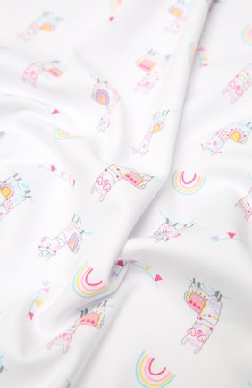 Детского хлопковое одеяло KISSY KISSY разноцветного цвета, арт. KG7050580 | Фото 2 (Материал: Текстиль, Хлопок)