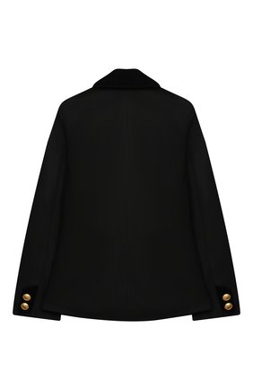 Детский жакет ALBERTA FERRETTI JUNIOR черного цвета по цене 24200 руб., арт. 025321 | Фото 2 Детский жакет ALBERTA FERRETTI JUNIOR черного цвета, арт. 025321 | Фото 2