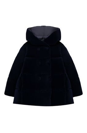 Детского пуховая куртка IL GUFO темно-синего цвета по цене 43900 руб., арт. A20GM305V0013/10A-12A | Фото 1 Детского пуховая куртка IL GUFO темно-синего цвета, арт. A20GM305V0013/10A-12A | Фото 1