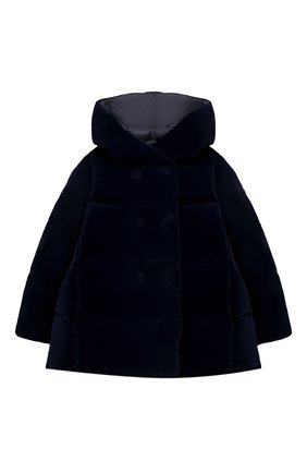 Детского пуховая куртка IL GUFO темно-синего цвета по цене 42700 руб., арт. A20GM305V0013/5A-8A | Фото 1 Детского пуховая куртка IL GUFO темно-синего цвета, арт. A20GM305V0013/5A-8A | Фото 1