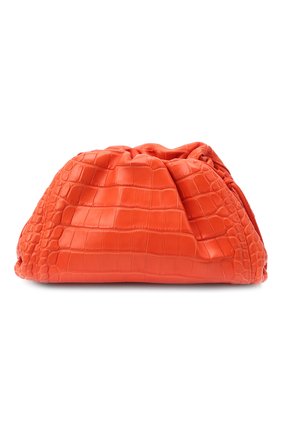 Женский клатч pouch 20 из кожи аллигатора BOTTEGA VENETA оранжевого цвета по цене 1190000 руб., арт. 585852/VCPX1/AMIS | Фото 1 Женский клатч pouch 20 из кожи аллигатора BOTTEGA VENETA оранжевого цвета, арт. 585852/VCPX1/AMIS | Фото 1