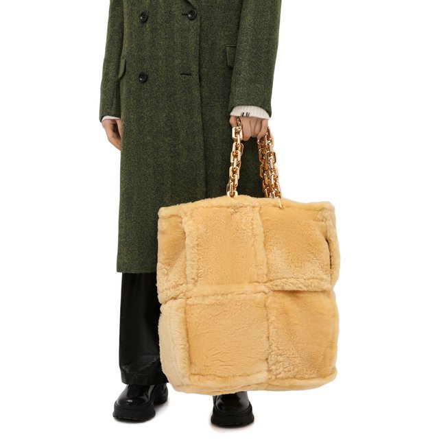 фото Сумка-тоут chain large bottega veneta