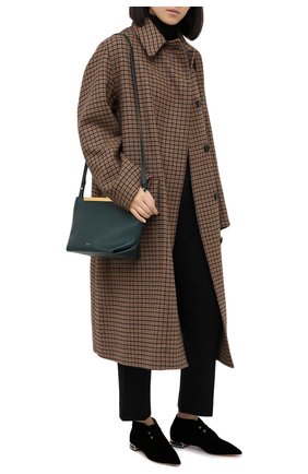 Женская текстильные дерби GIORGIO ARMANI черного цвета по цене 72250 руб., арт. X1C212/XM576 | Фото 2 Женская текстильные дерби GIORGIO ARMANI черного цвета, арт. X1C212/XM576 | Фото 2