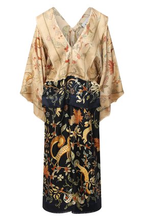 Женское шелковое платье LANVIN черного цвета по цене 161500 руб., арт. RW-DR325I-4762-H20 | Фото 1 Женское шелковое платье LANVIN черного цвета, арт. RW-DR325I-4762-H20 | Фото 1
