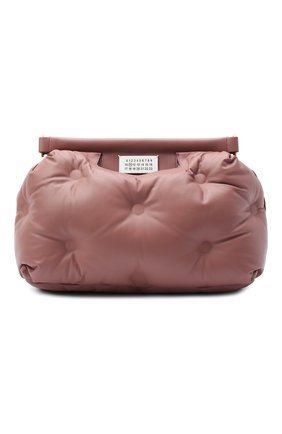 Женская сумка glam slam MAISON MARGIELA розового цвета по цене 133000 руб., арт. S61WG0034/PR818 | Фото 1 Женская сумка glam slam MAISON MARGIELA розового цвета, арт. S61WG0034/PR818 | Фото 1
