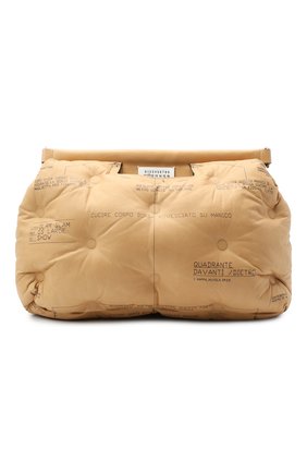Женская сумка glam slam large MAISON MARGIELA коричневого цвета по цене 177000 руб., арт. S61WG0030/PS123 | Фото 1 Женская сумка glam slam large MAISON MARGIELA коричневого цвета, арт. S61WG0030/PS123 | Фото 1
