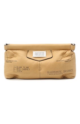 Женский сумка glam slam MAISON MARGIELA коричневого цвета по цене 99500 руб., арт. S56WF0097/PS123 | Фото 1 Женский сумка glam slam MAISON MARGIELA коричневого цвета, арт. S56WF0097/PS123 | Фото 1