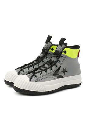 Мужские кеды bosey mc gore tex CONVERSE серого цвета по цене 12500 руб., арт. 169360 | Фото 1 Мужские кеды bosey mc gore tex CONVERSE серого цвета, арт. 169360 | Фото 1