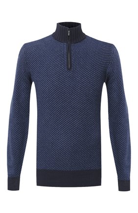 Мужской кашемировый свитер LORO PIANA темно-синего цвета по цене 230500 руб., арт. FAL3430 | Фото 1 Мужской кашемировый свитер LORO PIANA темно-синего цвета, арт. FAL3430 | Фото 1 (Длина (для топов): Стандартные; Материал внешний: Шерсть, Кашемир; Принт: Без принта; Рукава: Длинные; Стили: Кэжуэл; Мужское Кросс-КТ: Свитер-одежда; Региональные ограничения белый список (Axapta Mercury): RU)