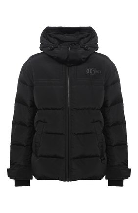 Мужская пуховая куртка DIESEL черного цвета по цене 36650 руб., арт. A00555/0HAVA | Фото 1 Мужская пуховая куртка DIESEL черного цвета, арт. A00555/0HAVA | Фото 1