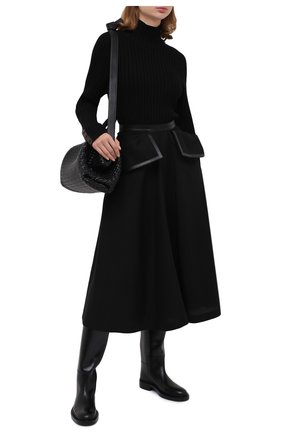 Женская шерстяная водолазка RALPH LAUREN черного цвета по цене 157500 руб., арт. 290820247 | Фото 2 Женская шерстяная водолазка RALPH LAUREN черного цвета, арт. 290820247 | Фото 2