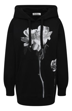 Женский хлопковое худи VALENTINO черно-белого цвета по цене 137000 руб., арт. UB0MF07M5YN | Фото 1 Женский хлопковое худи VALENTINO черно-белого цвета, арт. UB0MF07M5YN | Фото 1