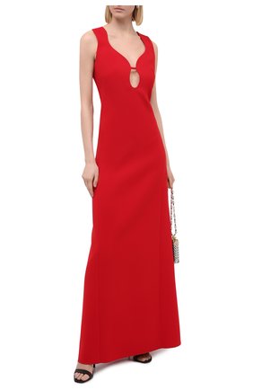 Женское платье VICTORIA BECKHAM красного цвета по цене 218500 руб., арт. 1420WDR002164A | Фото 2 Женское платье VICTORIA BECKHAM красного цвета, арт. 1420WDR002164A | Фото 2