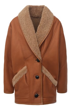 Женская дубленка ISABEL MARANT коричневого цвета по цене 299500 руб., арт. MA0685-20A001I/AUDRINA | Фото 1 Женская дубленка ISABEL MARANT коричневого цвета, арт. MA0685-20A001I/AUDRINA | Фото 1