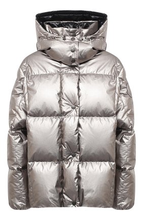 Женский пуховая куртка MONCLER серебряного цвета по цене 158900 руб., арт. F2-093-1A51N-00-V0124 | Фото 1 Женский пуховая куртка MONCLER серебряного цвета, арт. F2-093-1A51N-00-V0124 | Фото 1