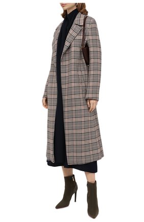 Женские кожаные ботильоны SANTONI хаки цвета по цене 117000 руб., арт. WTAQ59092HA2NRC0V62 | Фото 2 Женские кожаные ботильоны SANTONI хаки цвета, арт. WTAQ59092HA2NRC0V62 | Фото 2