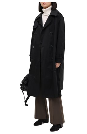 Женские замшевые ботильоны DRIES VAN NOTEN черного цвета по цене 53650 руб., арт. WW202/020/H70/QU104 | Фото 2 Женские замшевые ботильоны DRIES VAN NOTEN черного цвета, арт. WW202/020/H70/QU104 | Фото 2