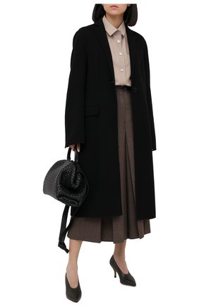 Женская кожаные туфли DRIES VAN NOTEN темно-зеленого цвета по цене 46450 руб., арт. WW202/023/H80/QU101 | Фото 2 Женская кожаные туфли DRIES VAN NOTEN темно-зеленого цвета, арт. WW202/023/H80/QU101 | Фото 2
