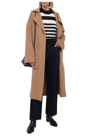 Женские кожаные ботильоны DRIES VAN NOTEN черного цвета по цене 71800 руб., арт. WW202/051/H50/QU105 | Фото 2 Женские кожаные ботильоны DRIES VAN NOTEN черного цвета, арт. WW202/051/H50/QU105 | Фото 2