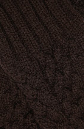 Мужские шарф SACAI коричневого цвета по цене 30950 руб., арт. 20-0141S | Фото 2 Мужские шарф SACAI коричневого цвета, арт. 20-0141S | Фото 2